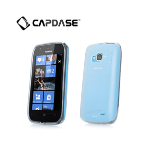 即決・送料込)【ソフトケース】CAPDASE Nokia Lumia 710 Soft Jacket 2 XPOSE Clear White