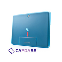 即決・送料込)【ソフトケース】CAPDASE BlackBerry PlayBook/PlayBook 4G LTE Soft Jacket 2 XPOSE Clear Blue_画像1