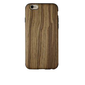 即決・送料込)【木目調TPU製ソフトケース】Fashion iPhone6s Plus/6 Plus Wood Style TPU Case Type2 Light Brown