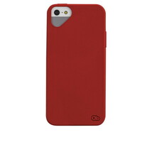 即決・送料込)【シンプルなソフトケース】Olo iPhoneSE(第一世代,2016)/5s/5 Cloud Case Red Hibiscus クラウド ケース レッドハイビスカス_画像1