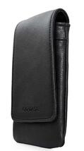 即決・送料込) CAPDASE スマートフォン 汎用ケース Novo Pocket Klassic Flip Black NP00P118A-A101_画像1