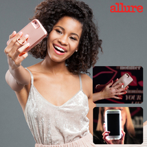 即決・送料込)【Allure×Case-Mate】iPhone 8 Plus/7 Plus/6s Plus/6 Plus Allure Selfie Case Black【自撮りに便利なLEDライト付き】_画像5