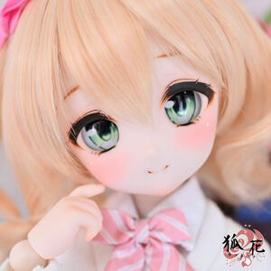 Art hand Auction *Kitsunehana*DDH-27 Semi-white skin custom head + eyes, doll, Character Doll, Dollfie Dream, parts