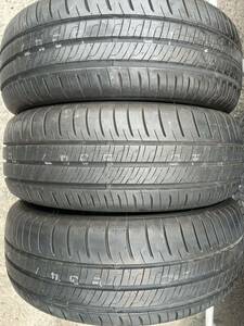 未使用　2020年　DUNLOP Enasave RV505 215/60R16 95H 3本セット　