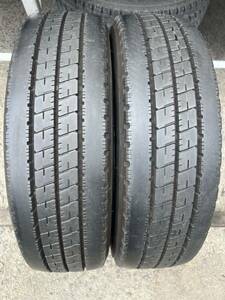 2021年 BRIDGESTONE DURAVIS R207 195/75R15 109/107N LT 2本セット　バリ山　195/75R15 109/107 195/75/15