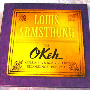 ルイ アームストロング初期アルバム全集CD10枚組BOXホット ファイブ セブン シカゴOKEH,COLUMBIA & RCA VICTOR RECORDINGS1925-1933超レア!