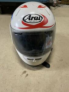 (Z5)Arai アライ フルフェイスヘルメット 61-62cm 現状中古品