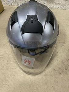 (Z7)ZENITH ジェットヘルメット YJ-14 Lサイズ　現状中古品