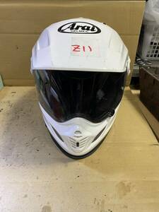 (Z11)Arai アライ フルフェイスヘルメット Tour cross3 Mサイズ 現状中古品