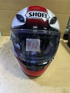 (Z12)SHOEI ショウエイ フルフェイスヘルメット XR-1100 Mサイズ 現状中古品