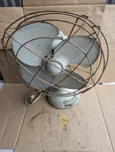 10*S: Toshiba electric fan ADF-30R-1 Toshiba A.C. ELECTRIC FAN Showa Retro antique present condition goods 