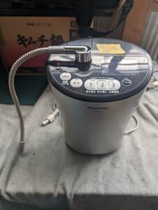 2*S:Panasonic Panasonic water ionizer TK-AS43 electrification verification only present condition goods 