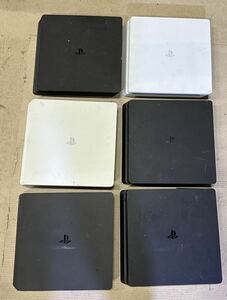 (M)SONY PS4 CUH-2000A/B,CUH-2200A/B together 6 pcs secondhand goods 