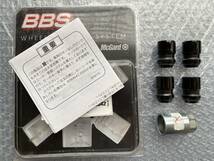 ☆ USED美品 BBS 純正 ホイールセキュリティシステム マックガード M12x1.25 1台分 ロックナット ☆①_画像4