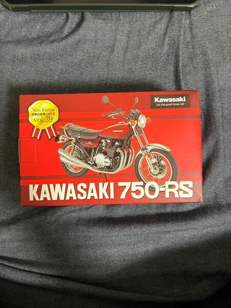 Kawasaki 750-RS 世界の名車シリーズ レッドバロン KAWASAKI カワサキ750RS 750-RS