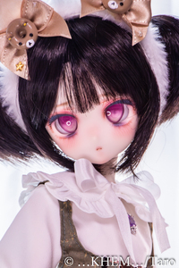 Art hand Auction [...KHEM...] DDH-27 SW skin custom head + eyes, doll, Character Doll, Dollfie Dream, parts