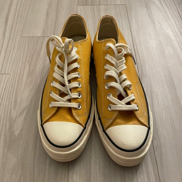 【27.0cm】ほぼ新品　CONVERSE CT70 サンフラワー