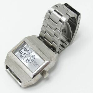 DEADMAN デッドマン 17JEWELS メンズ 腕時計 手巻き 動作確認済みの画像2