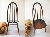 ■店頭価格￥３８５００■アーコール クエーカーチェア６３■英国　Ercol ヴィンテージチェア 木製・古木椅子_画像3