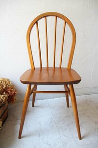 ■店頭価格　￥３８５００■アーコール・フープバックチェア５１■英国　Ercol 古木椅子　スピンドル ヴィンテージ