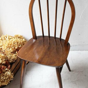 ■店頭価格 ￥３８５００■アーコール・フープバックチェア４７■英国 Ercol 古木椅子 スピンドル ヴィンテージの画像10