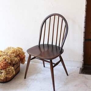 ■店頭価格 ￥３８５００■アーコール・フープバックチェア５７■英国 Ercol 古木椅子 スピンドル ヴィンテージの画像10