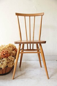 # витрина цена Y55000#a- call s Tec задний стул 68# Британия Ercol Vintage стул из дерева * старый дерево стул # Англия Vintage 