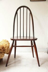 ■店頭価格￥３８５００■アーコール クエーカーチェア８６■英国　Ercol ヴィンテージチェア 木製・古木椅子