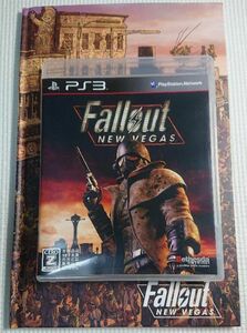 ジャンク品 Fallout New VEGAS フォールアウトニューベガス 特典本