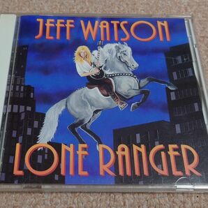 JEFF WATSON / LONE RANGER　ジェフ・ワトソン / ローン・レンジャー　　国内盤