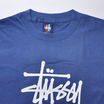 ◇STUSSY（ステューシー） Ｔシャツ（WORLD LEAGUE） 【USED】90sビンテージUSA製赤青タグ_画像3