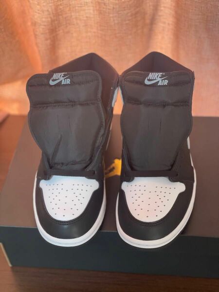 Nike Air Jordan 1 Retro HighOG "Black/White" 26.5 cm