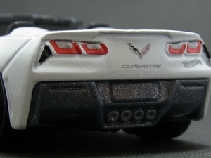 ★★日曜夜★未開封新品★'14 (CHEVROLET) CORVETTE STINGRAY (CONVERTIBLE)★HOT WHEELS