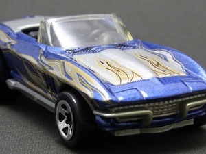 ☆☆日曜夜☆未開封新品☆'65 (CHEVROLET) CORVETTE☆HOT WHEELS