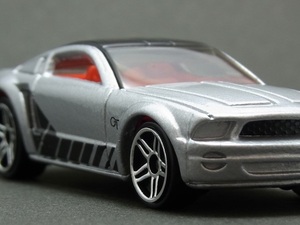 ☆☆日曜夜☆未開封新品☆FORD MUSTANG GT CONCEPT (第1世代金型)☆HOT WHEELS