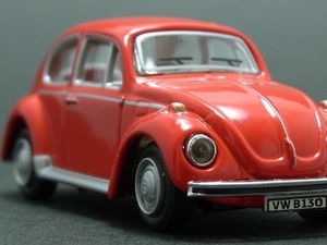 ★★日曜夜★ルース★(VOLKSWAGEN) VW BEETLE★CARARAMA★HONGWELL★1/72