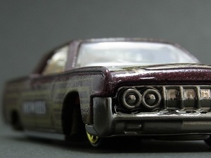 ☆☆☆日曜夜☆未開封新品☆'64 LINCOLN CONTINENTAL☆HOT WHEELS