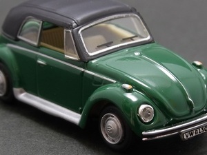 ★★日曜夜★ルース★(VOLKSWAGEN) VW BEETLE (SOFT TOP)★CARARAMA★HONGWELL★1/72