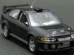 *** Sunday night * loose *MITSUBISHI LANCER EVOLUTION VI WRC (WITH ANTENNA VERSION)*CARARAMA*HONGWELL*1/72