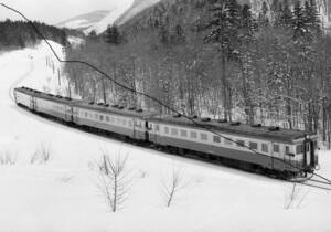 国鉄時代　昭和50年3月　北海道　石北本線　室蘭本線　ローカル型気動車　5枚　データをメール添付かCD-Rで。