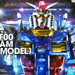 ガンプラ 限定品 1/48 RX-78F00 ガンダム [BUST MODEL] ガンダムファクトリー横浜 プラモデル バンダイ