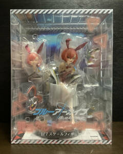  new goods unopened free shipping blue archive beautiful . flannel bunny girl 1/7 scale figure spiritale