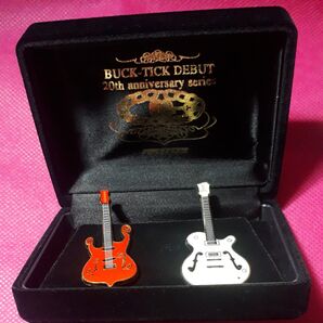 ギターピンバッジ 今井寿 BUCK-TICK 会報 櫻井敦司 バクチク現象 トレカ 異空 スブロサ 星野英彦 展 雑誌