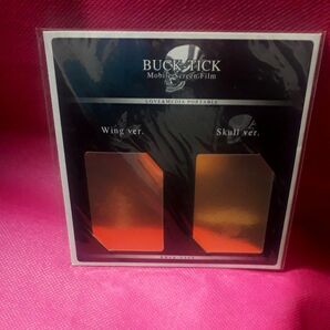 保護フィルム BUCK-TICK 櫻井敦司 FISH TANK 会報 バクチク現象 トレカ 雑誌 異空 愛の惑星 スブロサ