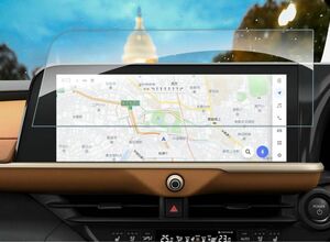 トヨタ クラウン クロスオーバー カーナビ液晶保護フィルム 12.3インチ 1点