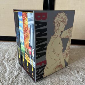 BANANA FISH Blu-ray 完全生産限定版 全巻収納BOX バナナフィッシュ ブルーレイ　限定