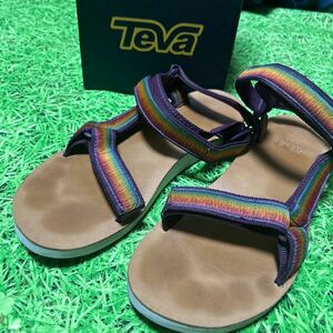 テバ Teva オリジナルユニバーサル オンブレ ORIGINAL UNIVERSAL OMBRE スポーツサンダル フラット グラデーション26.5cm 1010323 