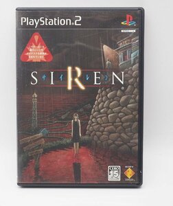 PS2 SIREN 中古