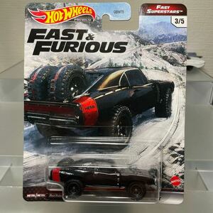 Hot Wheels FAST &FURIOUS FAST SUPERSTARS ‘70 DODGE CHARGER ダッジ チャージャー ワイルドスピード ワイスピ