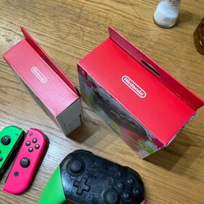 ジャンク Joy-Con Nintendo Switch ニンテンドー スイッチ コントローラー ジョイコン スプラトゥーン 壊れ 動作未確認の画像5
